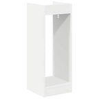 Supporto per piante Bianco 30 x 30 x 80 cm Legno ingegnerizzato