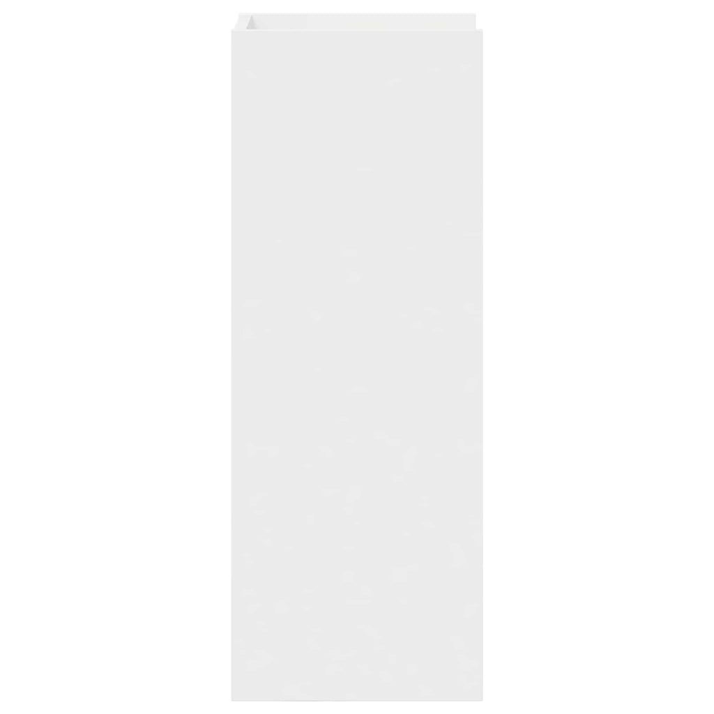 Supporto per piante Bianco 30 x 30 x 80 cm Legno ingegnerizzato