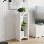 Supporto per piante 2 pcs Bianco 30 x 30 x 80 cm