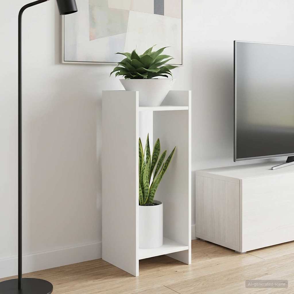 Supporto per piante 2 pcs Bianco 30 x 30 x 80 cm