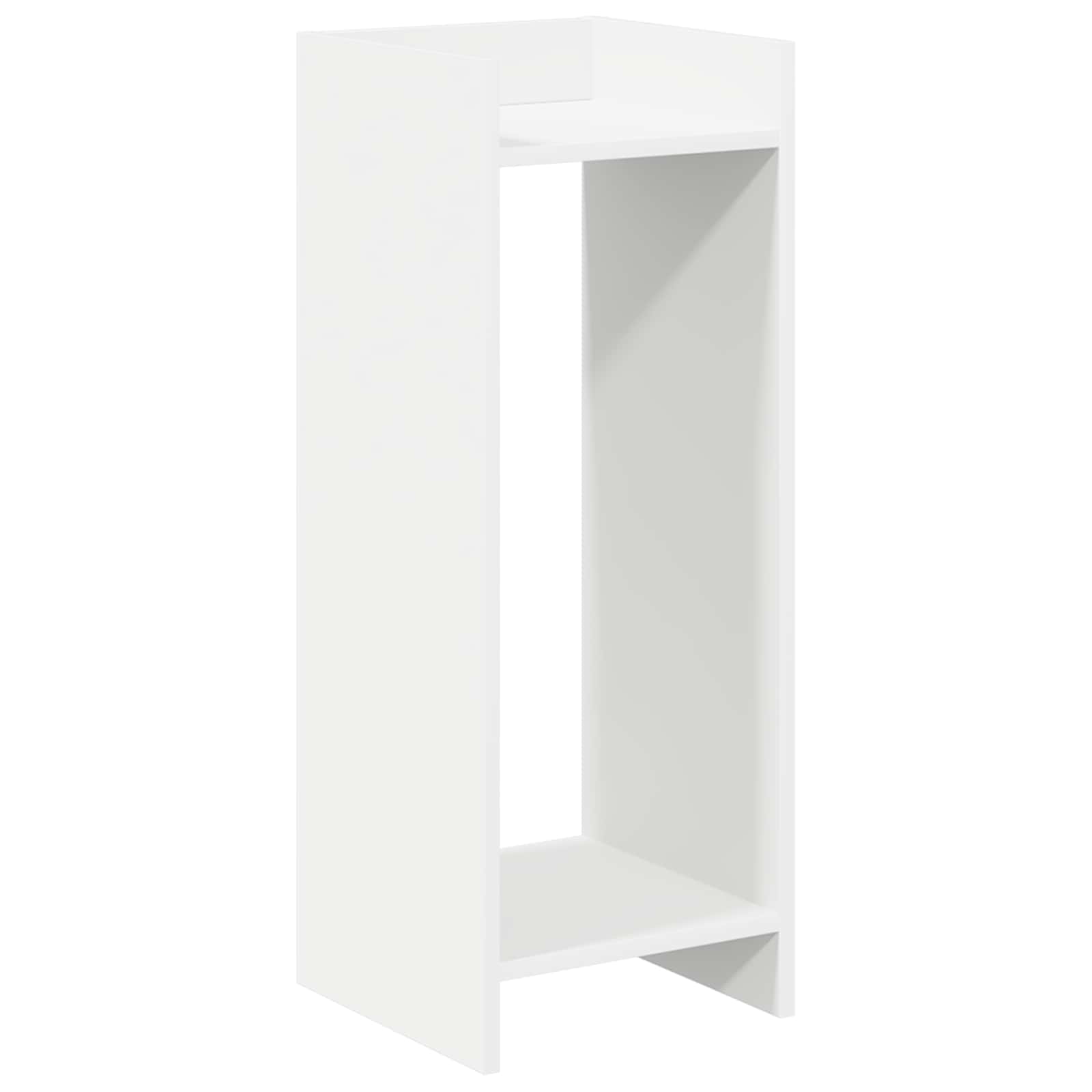 Supporto per piante 2 pcs Bianco 30 x 30 x 80 cm