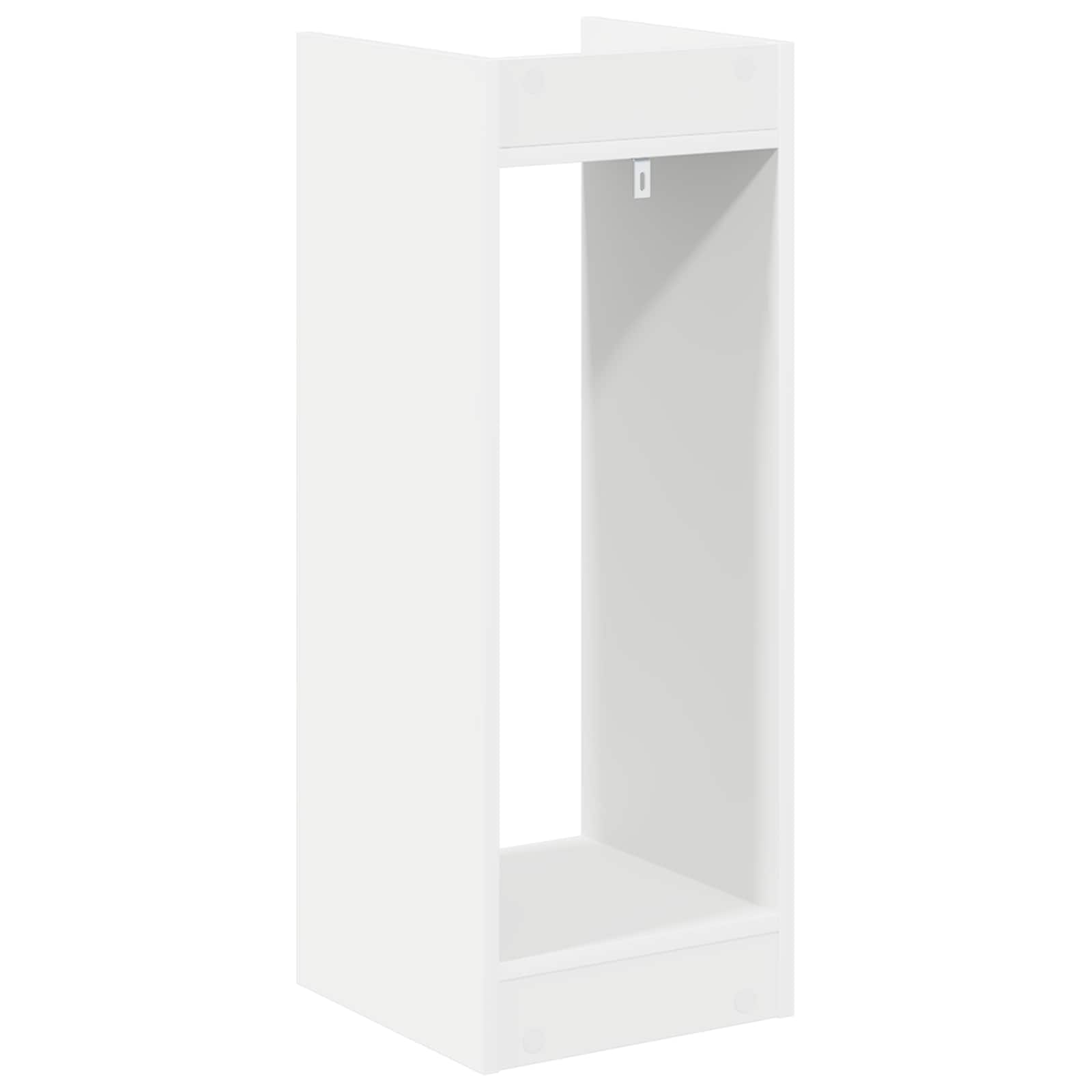 Supporto per piante 2 pcs Bianco 30 x 30 x 80 cm