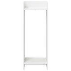 Supporto per piante 2 pcs Bianco 30 x 30 x 80 cm