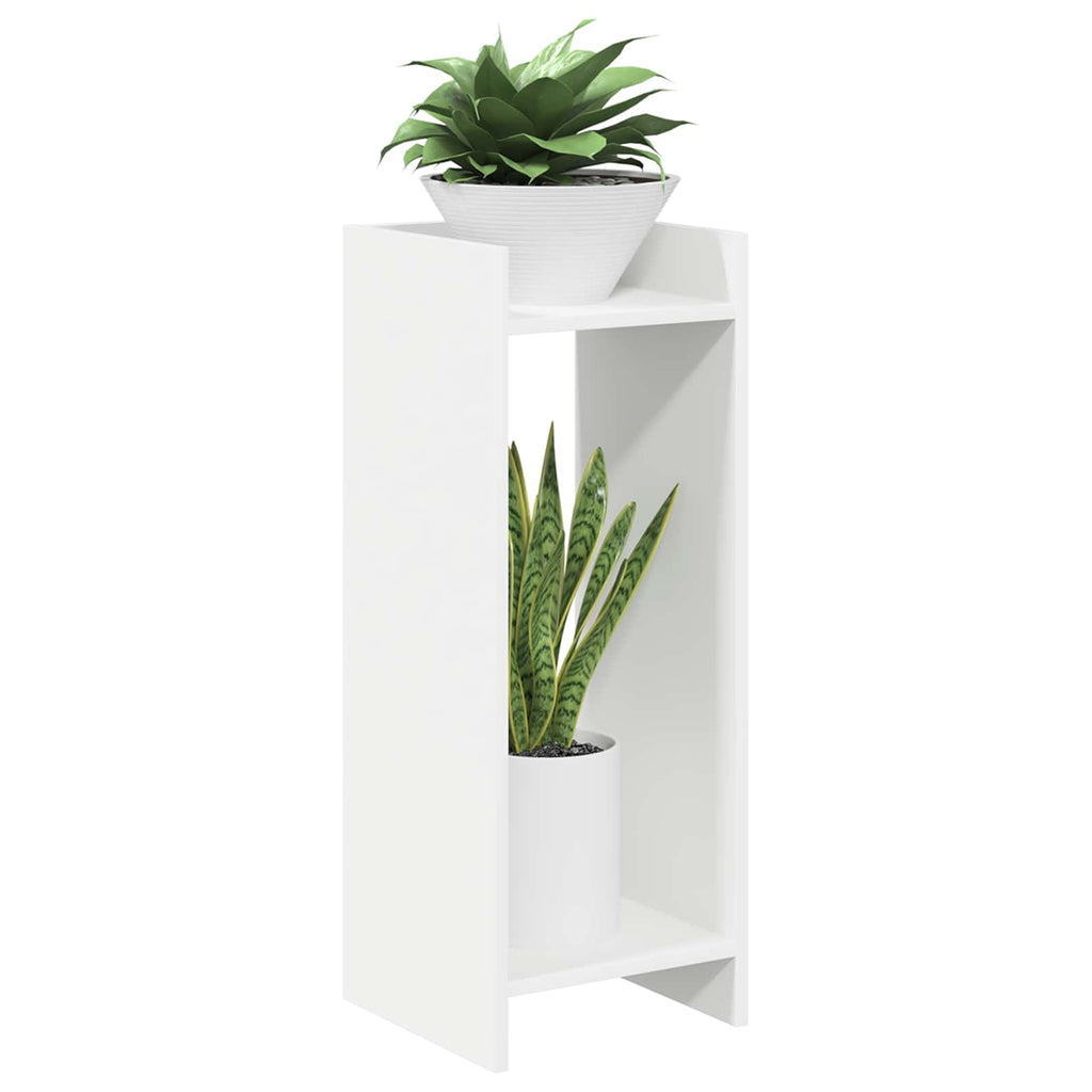 Supporto per piante 2 pcs Bianco 30 x 30 x 80 cm