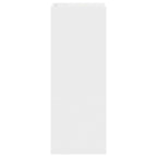 Supporto per piante 2 pcs Bianco 30 x 30 x 80 cm
