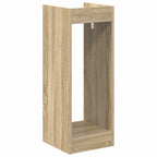 Supporto per piante Rovere Sonoma 30 x 30 x 80 cm
