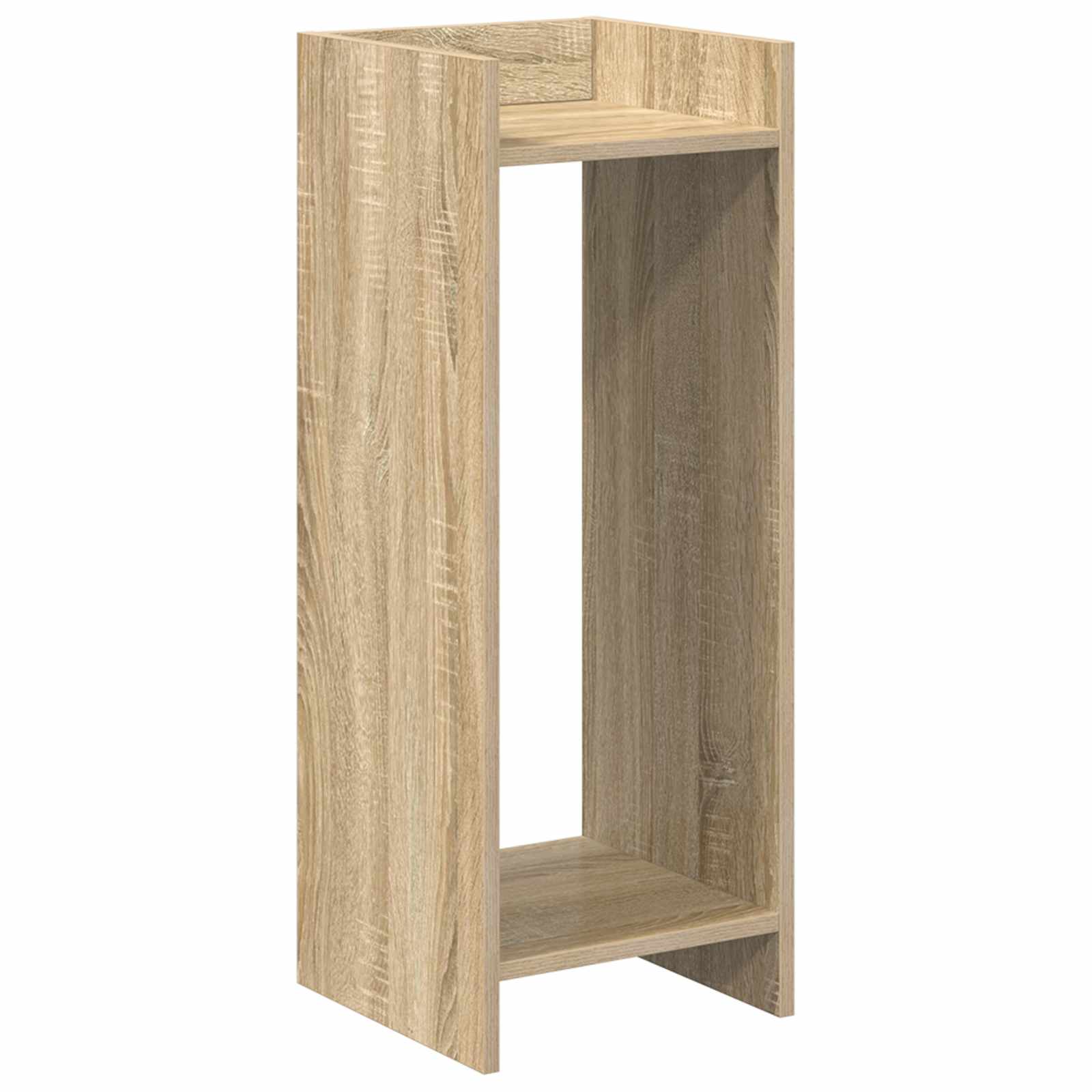 Supporto per piante 2 pcs Rovere Sonoma 30 x 30 x 80 cm