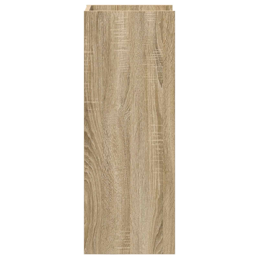Supporto per piante 2 pcs Rovere Sonoma 30 x 30 x 80 cm