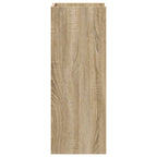 Supporto per piante 2 pcs Rovere Sonoma 30 x 30 x 80 cm