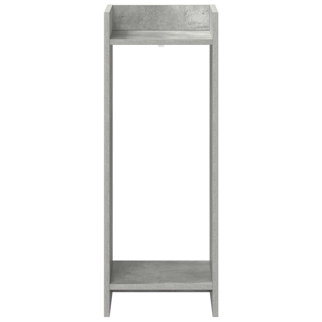 Supporto per piante Grigio Cemento 30 x 30 x 80 cm