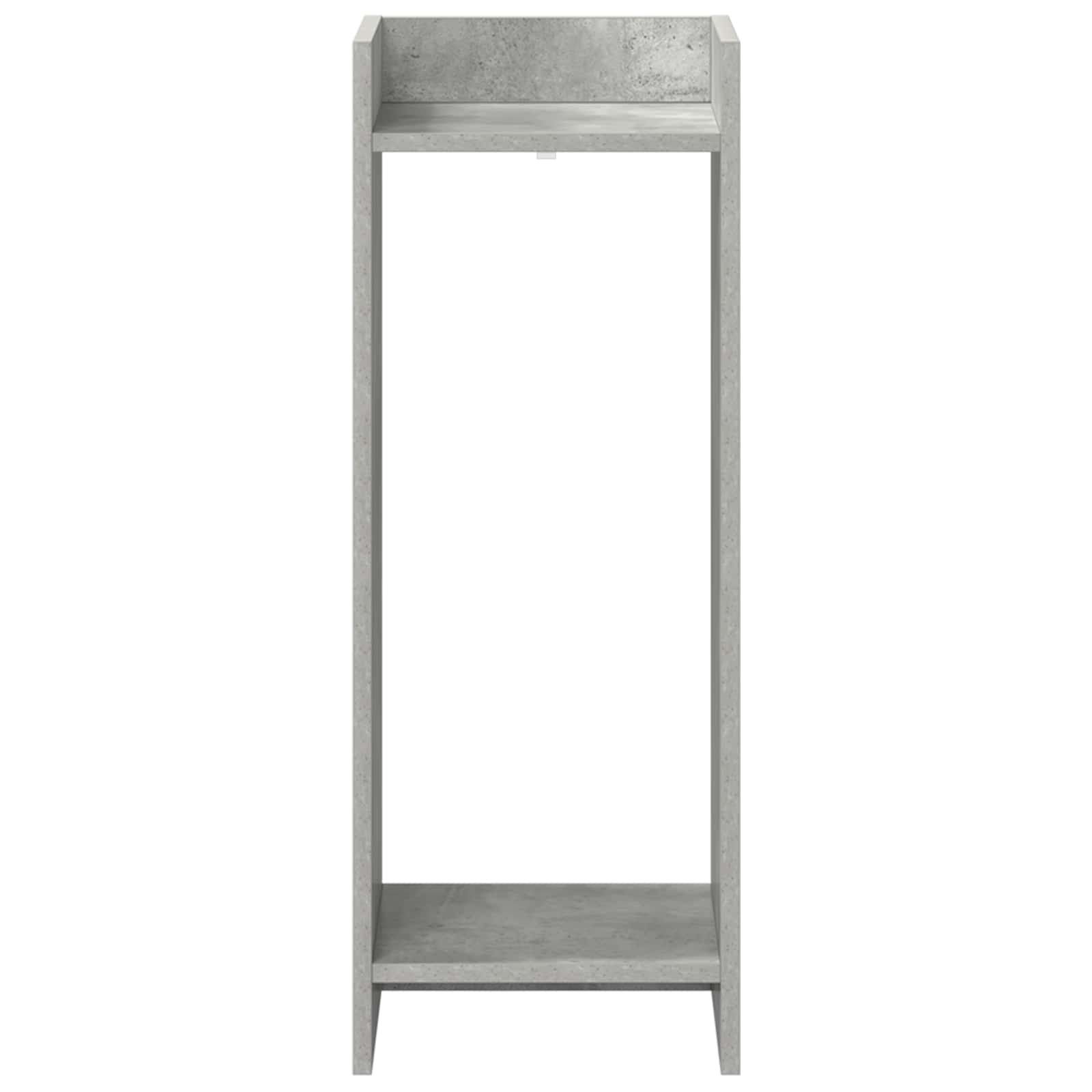 Supporto per piante Grigio Cemento 30 x 30 x 80 cm