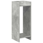 Supporto per piante 2 pcs Grigio Cemento 30 x 30 x 80 cm