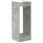 Supporto per piante 2 pcs Grigio Cemento 30 x 30 x 80 cm