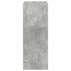 Supporto per piante 2 pcs Grigio Cemento 30 x 30 x 80 cm
