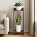Supporto per piante Quercia Affumicata 30 x 30 x 80 cm