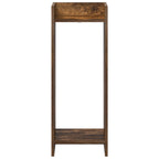 Supporto per piante Quercia Affumicata 30 x 30 x 80 cm