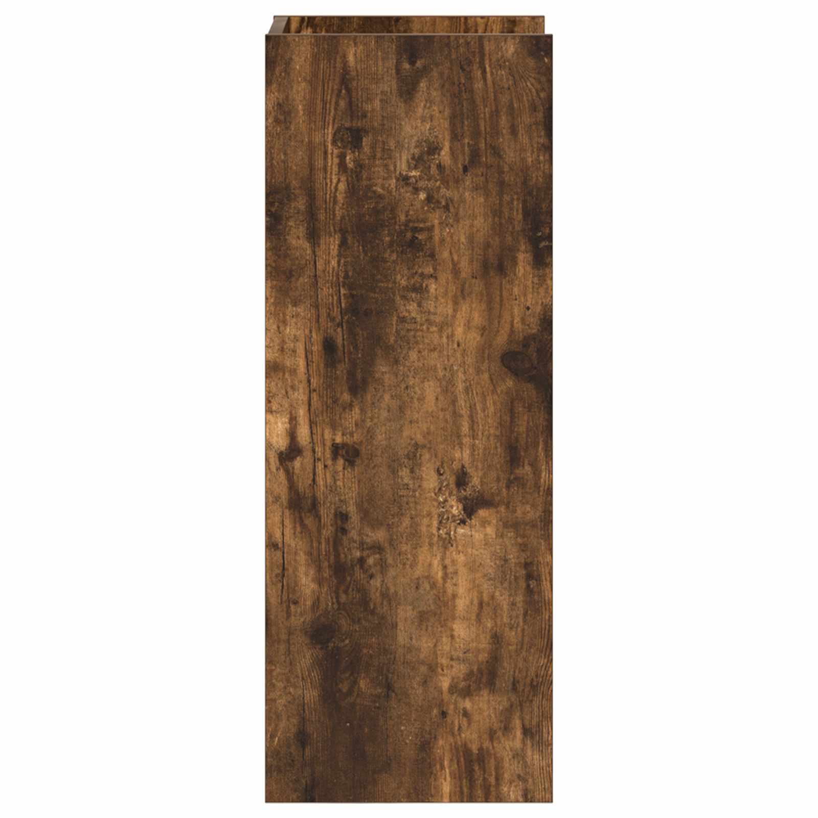 Supporto per piante 2 pcs Quercia Affumicata 30 x 30 x 80 cm