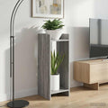 Supporto per piante Sonoma grigia 30 x 30 x 80 cm
