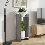 Supporto per piante Sonoma grigia 30 x 30 x 80 cm