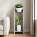 Supporto per piante Sonoma grigia 30 x 30 x 80 cm