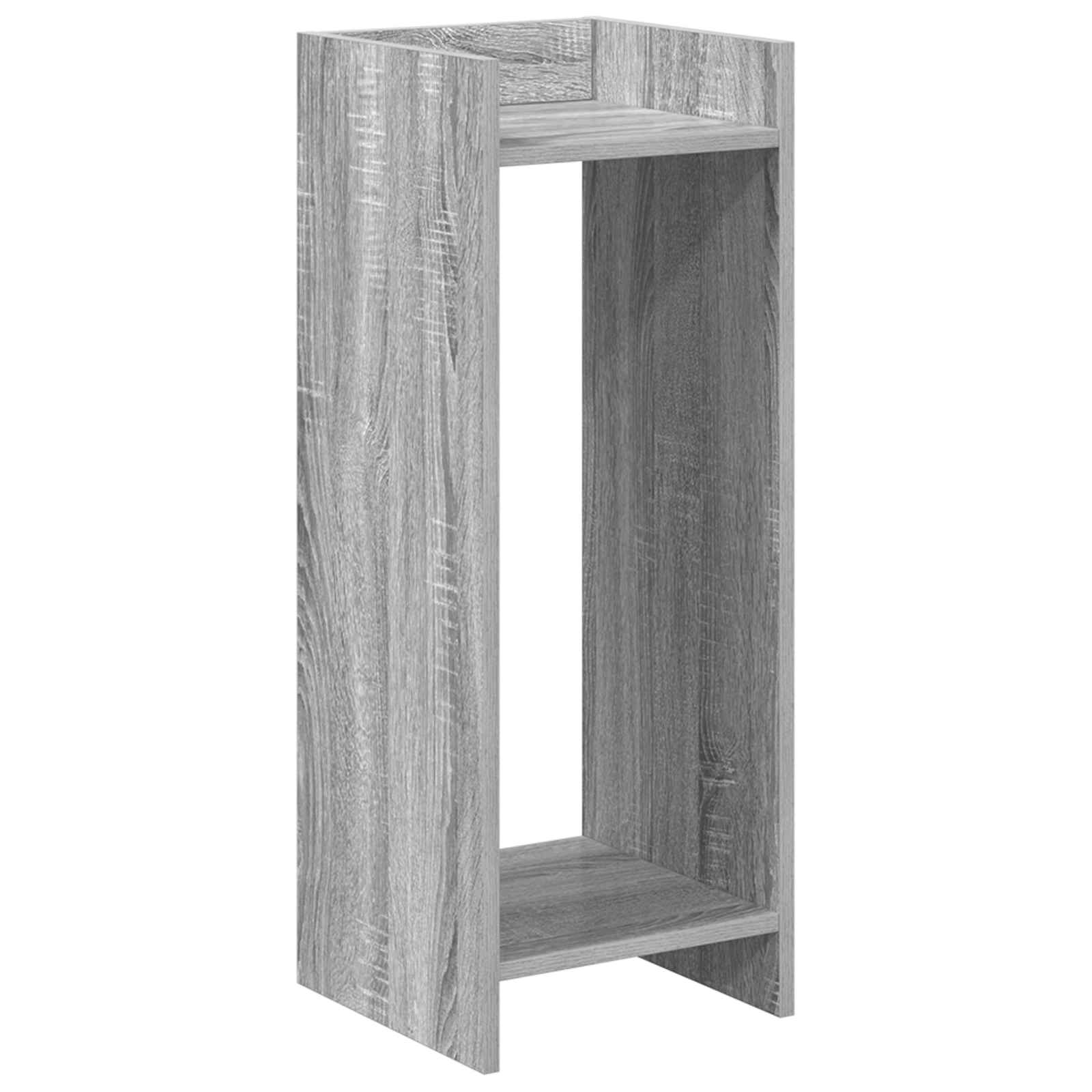 Supporto per piante Sonoma grigia 30 x 30 x 80 cm