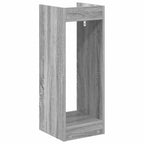 Supporto per piante Sonoma grigia 30 x 30 x 80 cm