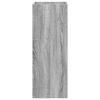 Supporto per piante Sonoma grigia 30 x 30 x 80 cm
