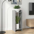 Supporto per piante 2 pcs Sonoma grigia 30 x 30 x 80 cm