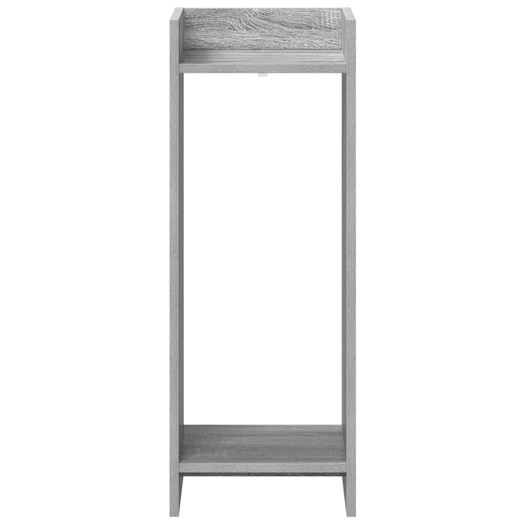 Supporto per piante 2 pcs Sonoma grigia 30 x 30 x 80 cm