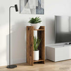 Supporto per piante Legno vecchio 30 x 30 x 80 cm