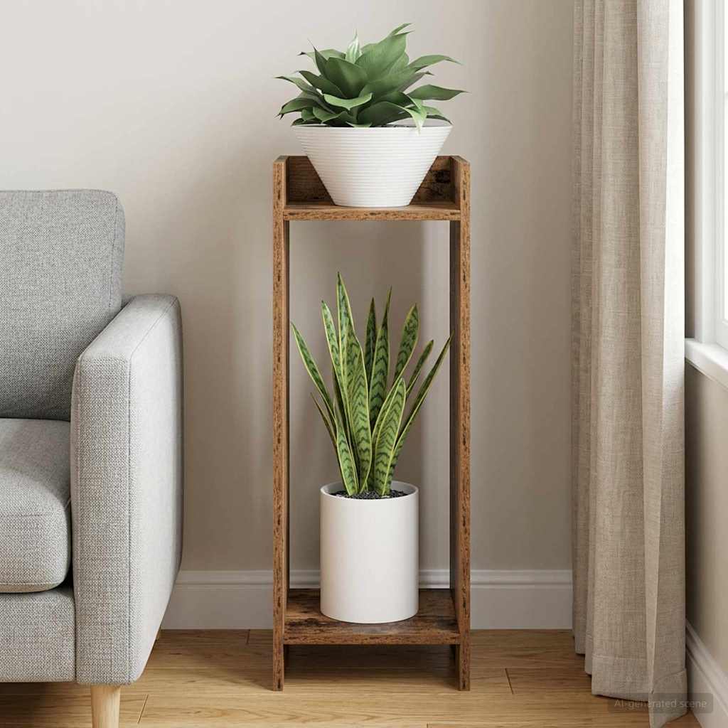 Supporto per piante Legno vecchio 30 x 30 x 80 cm