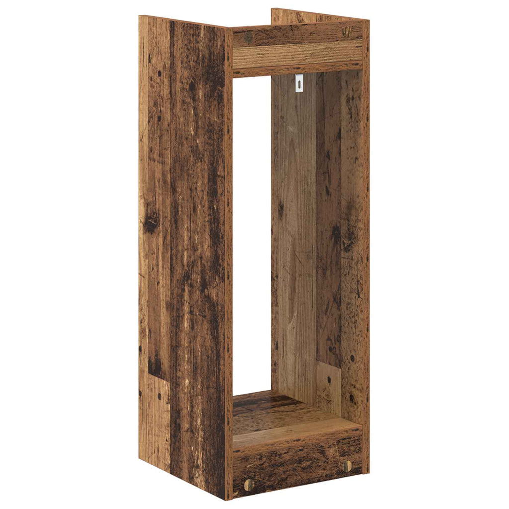Supporto per piante Legno vecchio 30 x 30 x 80 cm