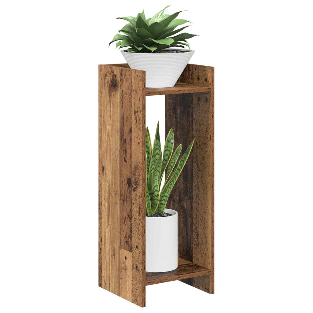 Supporto per piante Legno vecchio 30 x 30 x 80 cm