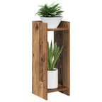Supporto per piante Legno vecchio 30 x 30 x 80 cm