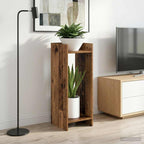 Supporto per piante 2 pcs Legno vecchio 30 x 30 x 80 cm