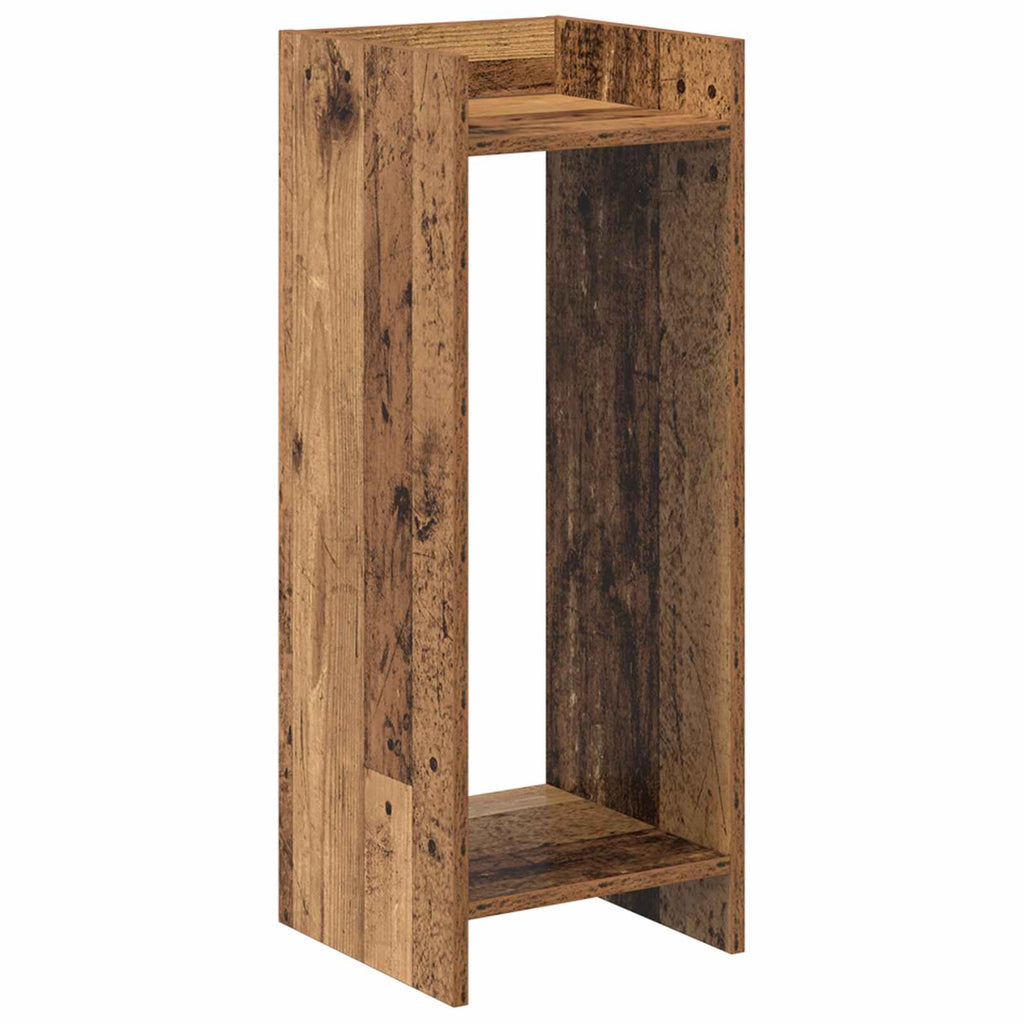 Supporto per piante 2 pcs Legno vecchio 30 x 30 x 80 cm