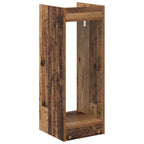 Supporto per piante 2 pcs Legno vecchio 30 x 30 x 80 cm