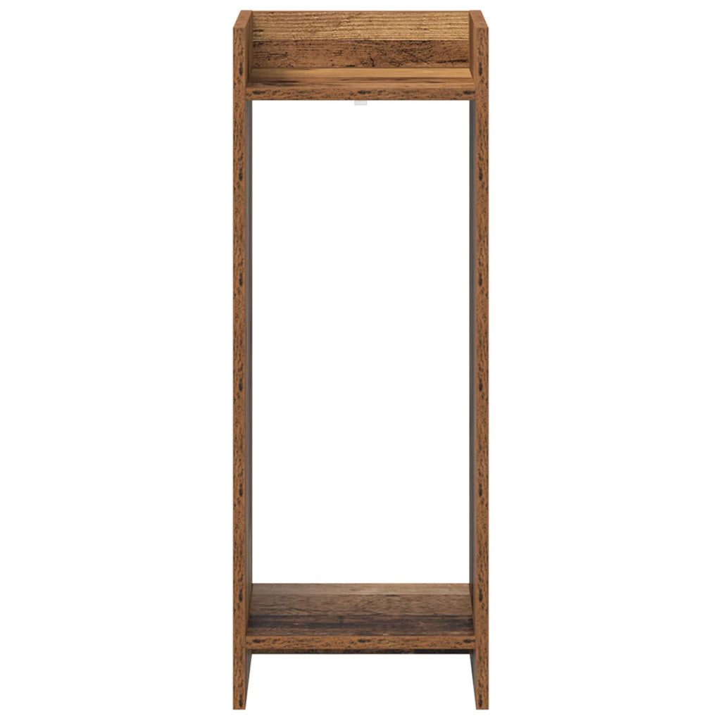 Supporto per piante 2 pcs Legno vecchio 30 x 30 x 80 cm