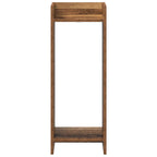Supporto per piante 2 pcs Legno vecchio 30 x 30 x 80 cm