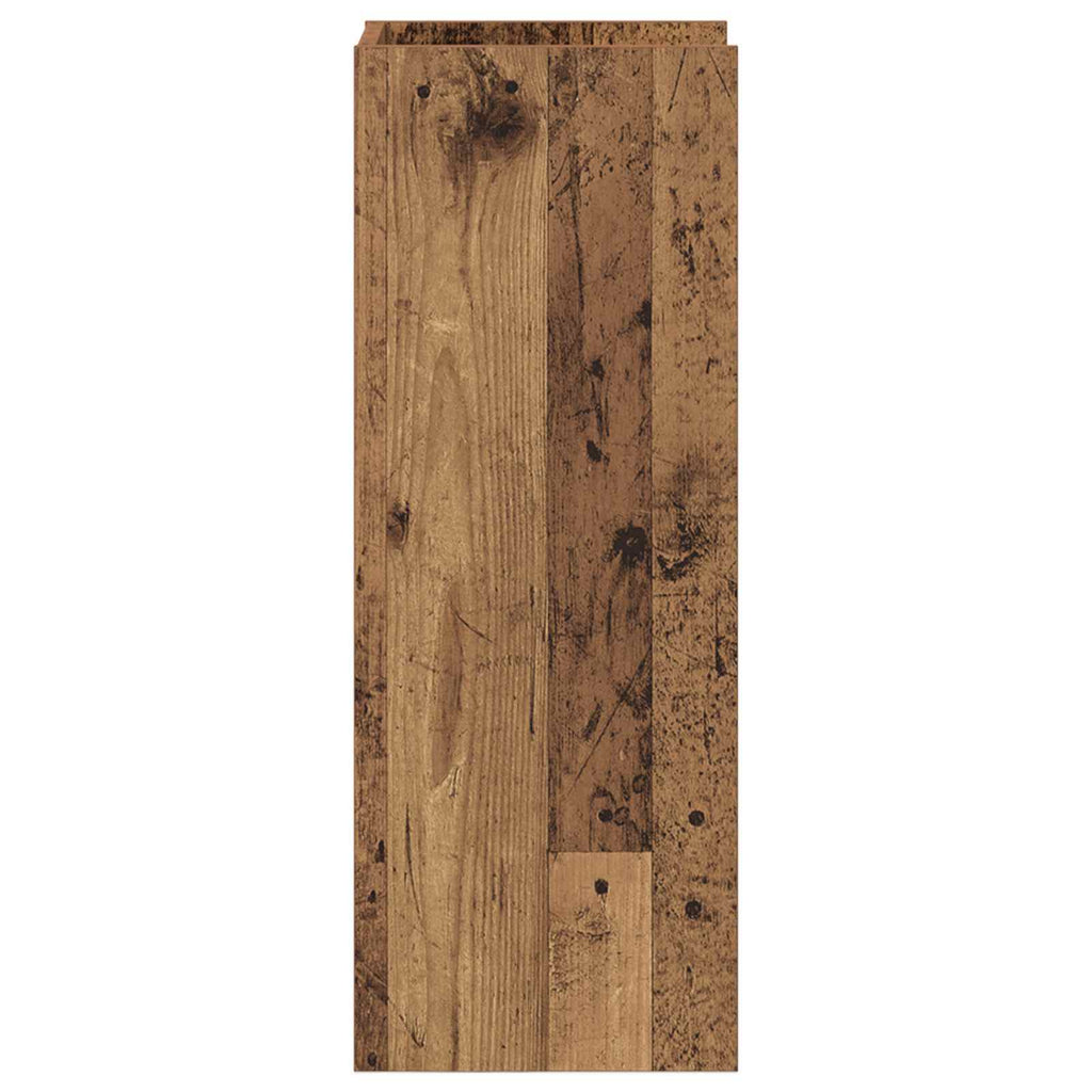 Supporto per piante 2 pcs Legno vecchio 30 x 30 x 80 cm