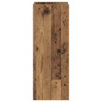 Supporto per piante 2 pcs Legno vecchio 30 x 30 x 80 cm