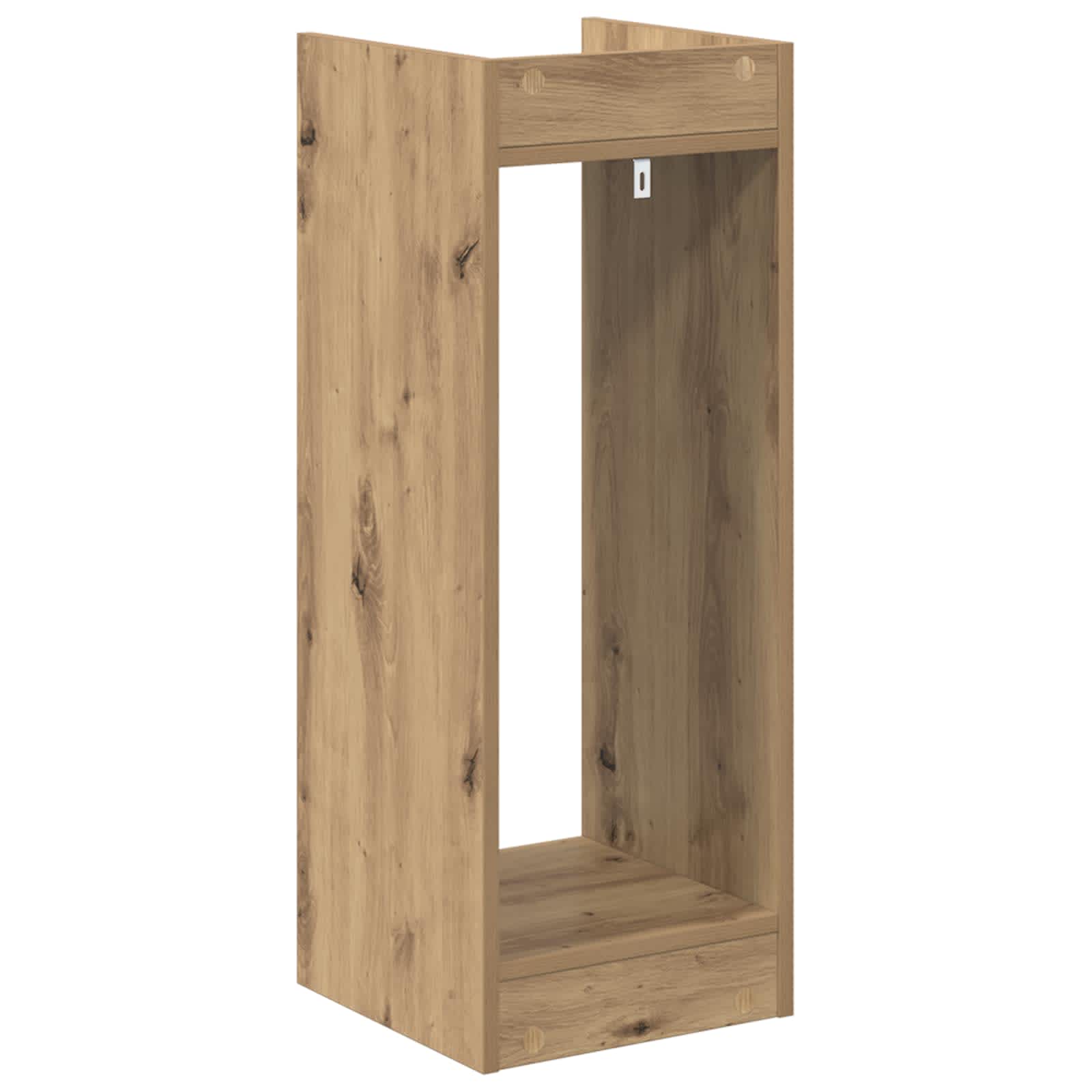 Supporto per piante Rovere Artigianale 30 x 30 x 80 cm