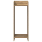 Supporto per piante Rovere Artigianale 30 x 30 x 80 cm