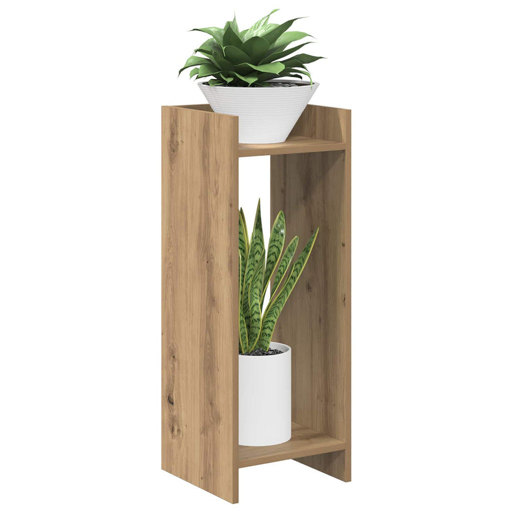 Supporto per piante Rovere Artigianale 30 x 30 x 80 cm