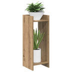 Supporto per piante Rovere Artigianale 30 x 30 x 80 cm
