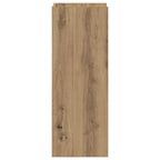 Supporto per piante Rovere Artigianale 30 x 30 x 80 cm