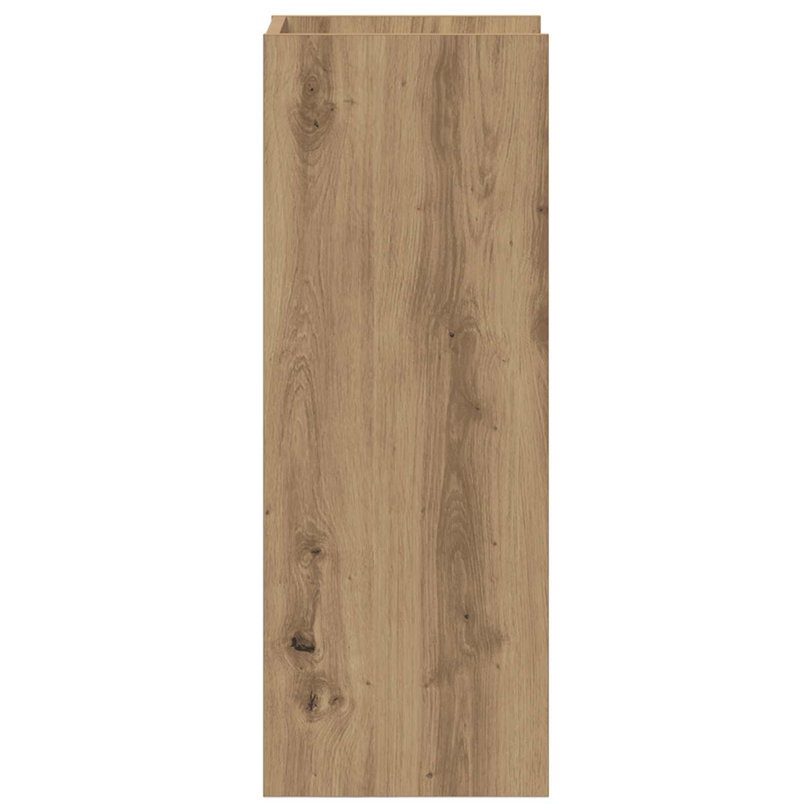 Supporto per piante Rovere Artigianale 30 x 30 x 80 cm