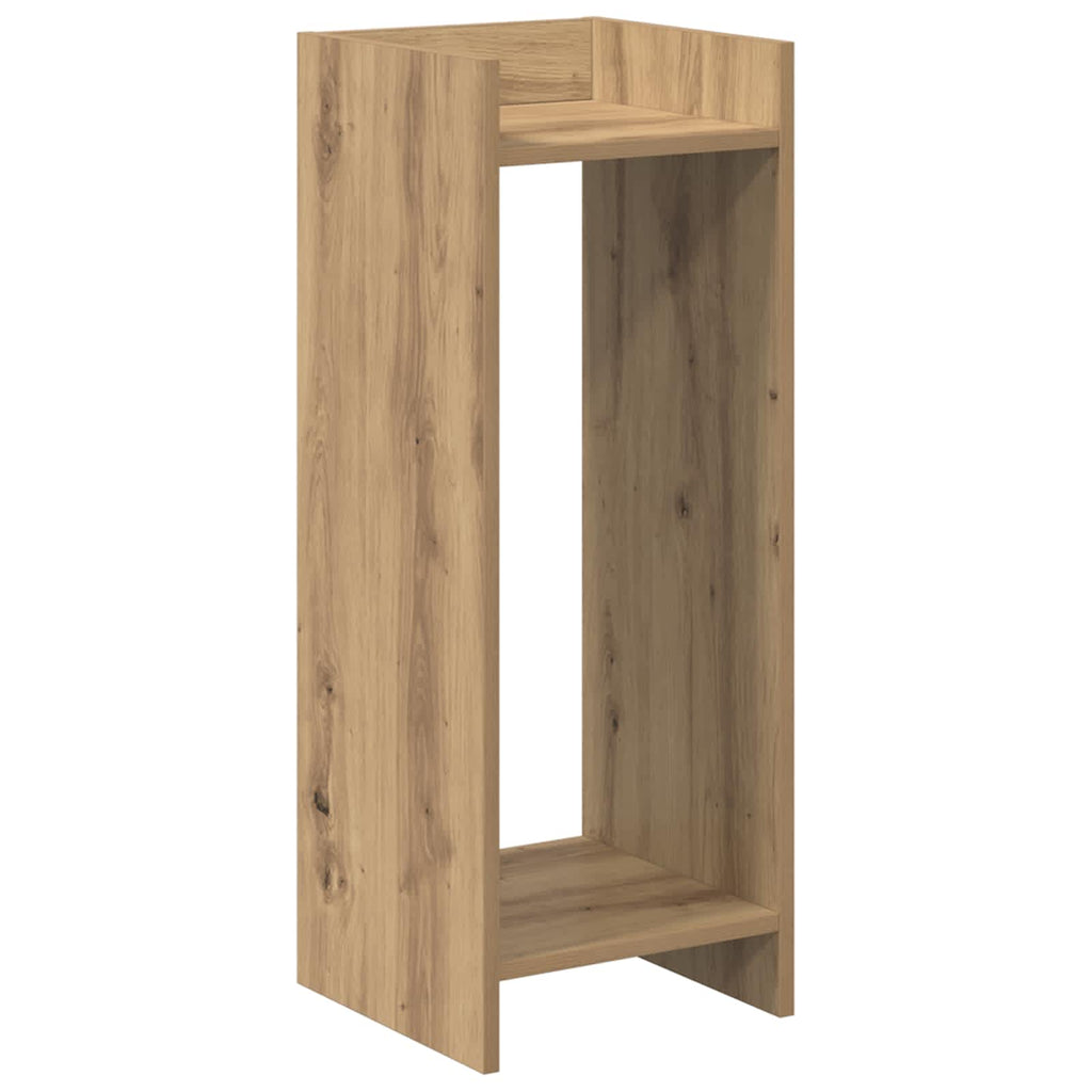 Supporto per piante 2 pcs Rovere Artigianale 30 x 30 x 80 cm
