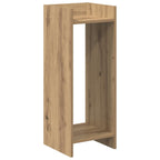 Supporto per piante 2 pcs Rovere Artigianale 30 x 30 x 80 cm