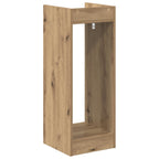 Supporto per piante 2 pcs Rovere Artigianale 30 x 30 x 80 cm